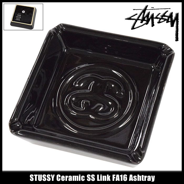 楽天市場】ステューシー STUSSY 灰皿 Ceramic SS Link FA16(stussy