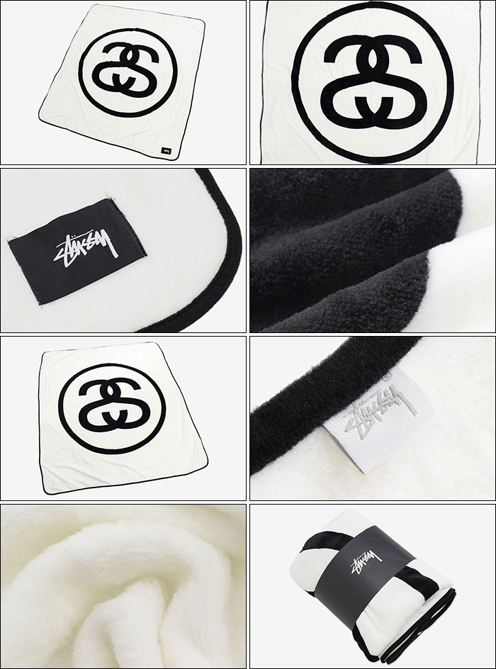 楽天市場】ステューシー STUSSY ブランケット SS Link Fleece(stussy