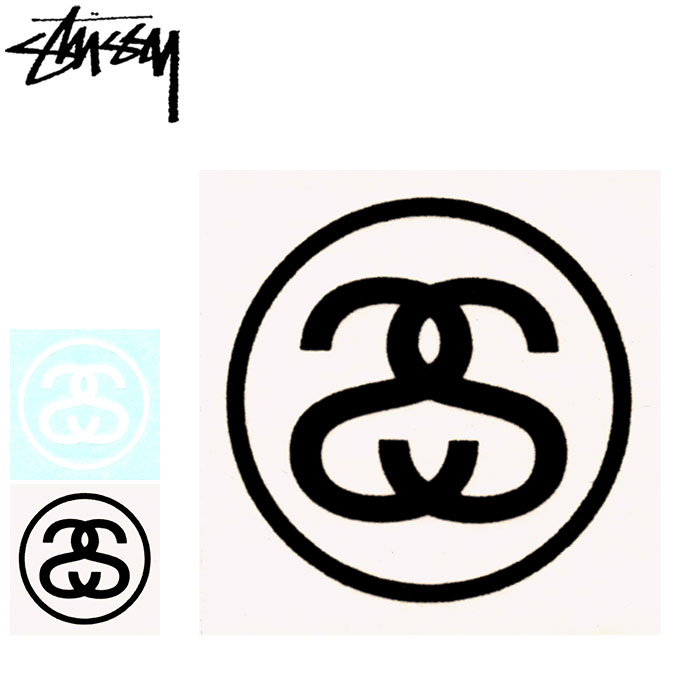 楽天市場】ステューシー STUSSY ステッカー Small SS Link ( stussy