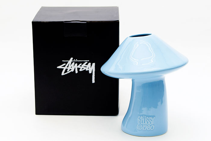 楽天市場】ステューシー STUSSY 花瓶 Mushroom Ceramic(stussy vase
