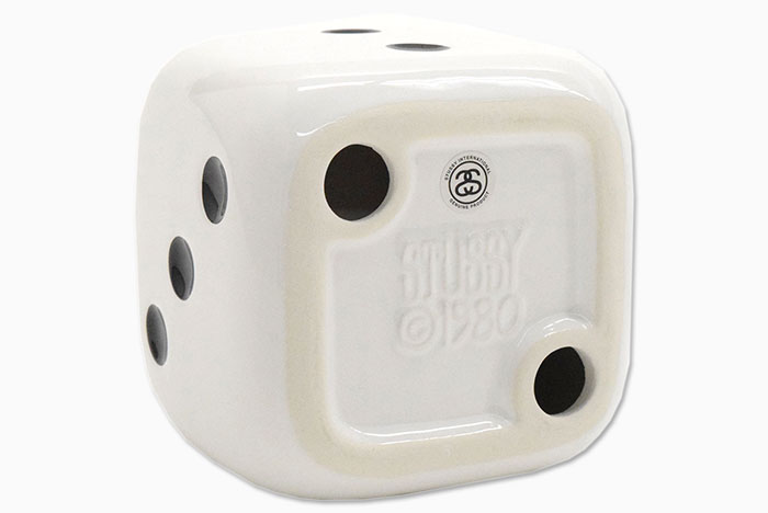 楽天市場】ステューシー STUSSY 灰皿 Ceramic Dice ( stussy ashtray