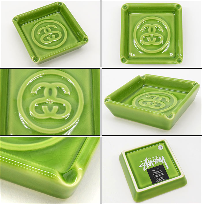 楽天市場】ステューシー STUSSY 灰皿 SS Cracked(stussy ashtray