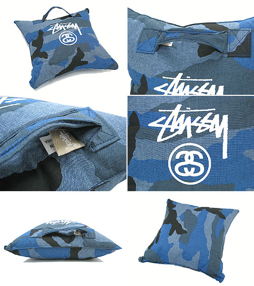 楽天市場】ステューシー STUSSY Stock Lock クッション(stussy Pillow