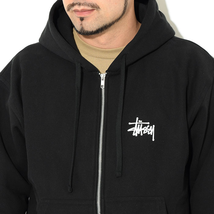 楽天市場】ステューシー STUSSY パーカー ジップアップ メンズ