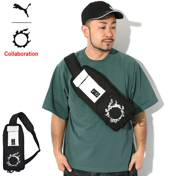 楽天市場】プーマ PUMA ボディバッグ ファイナルファンタジー 14