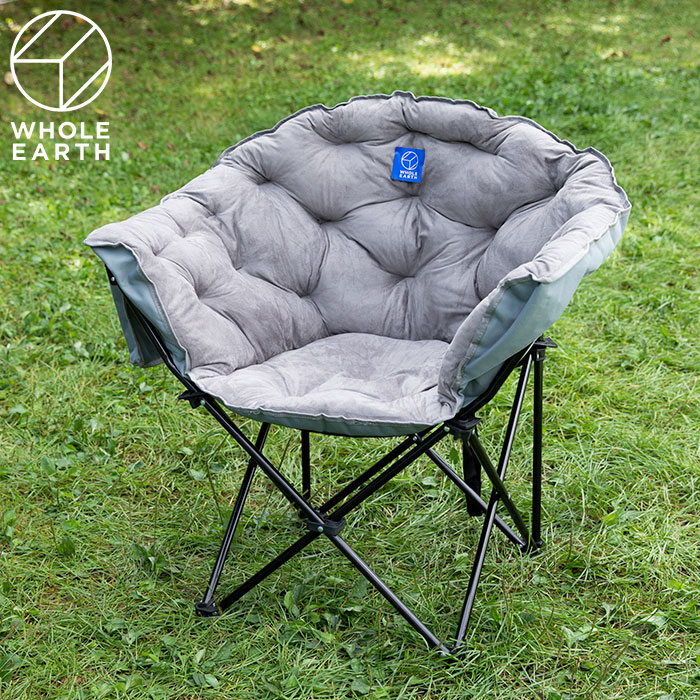 楽天市場】ホールアース WHOLE EARTH イス クラム チェア デラックス