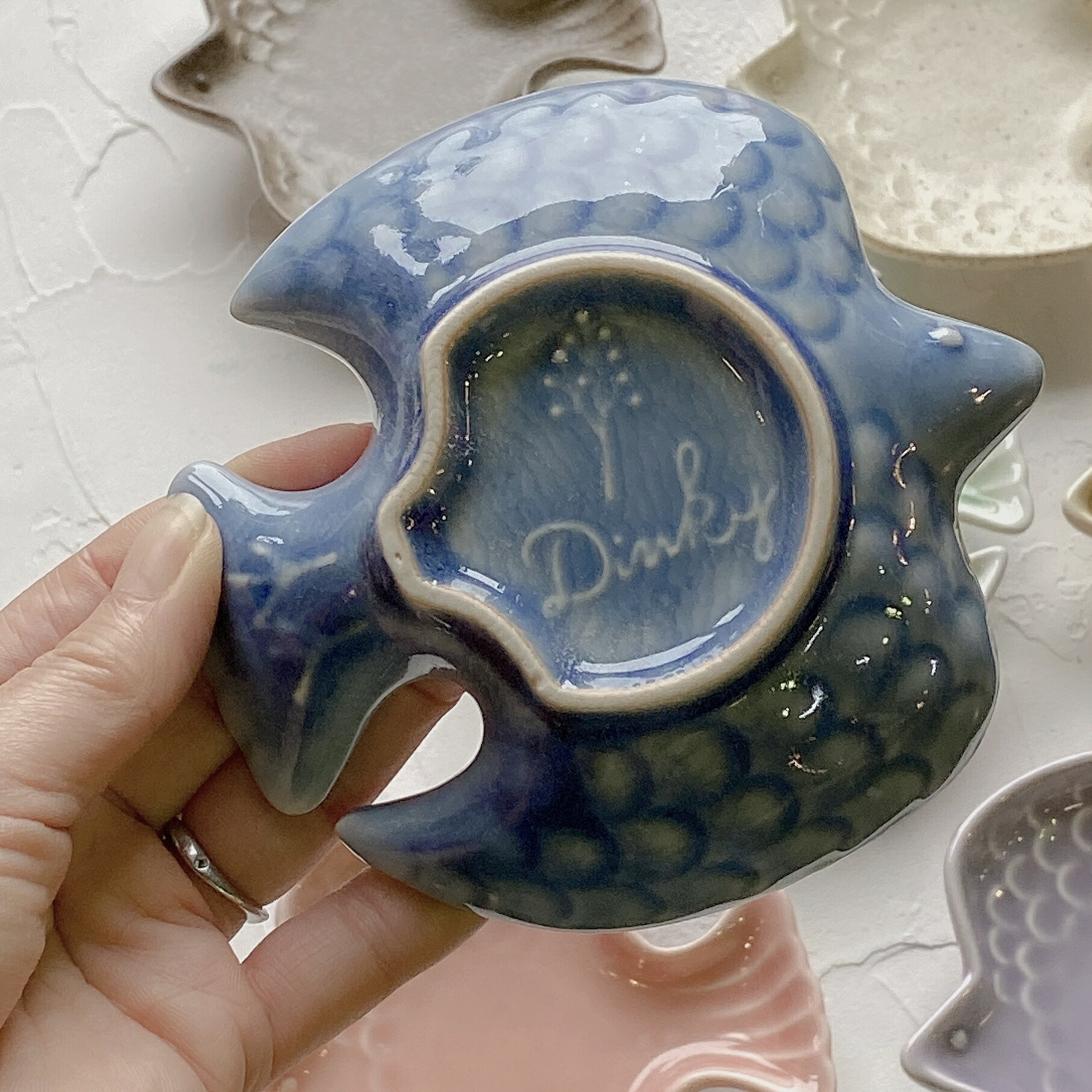 楽天市場】Dinky トリ小皿 みのる陶器 美濃焼 小皿 おしゃれ カラフル