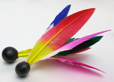 楽天市場】三本羽根（5本セット） : 人形の一藤