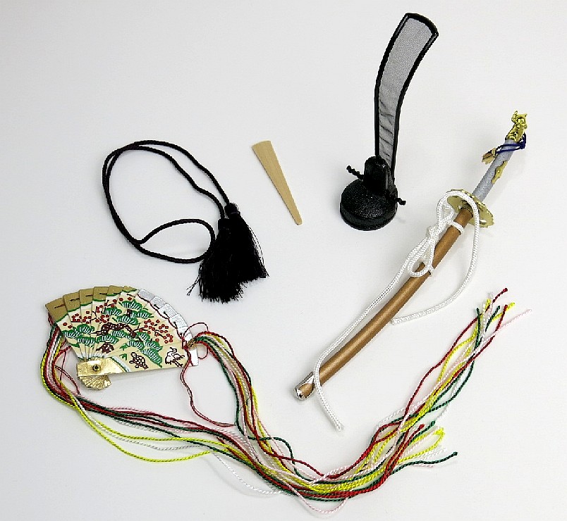 楽天市場】【上製】 十番親王用持ち物 : 人形の一藤