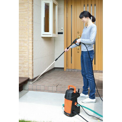 楽天市場】【あす楽】EARTH MAN（アースマン） 高圧洗浄機 WM-65B 電動