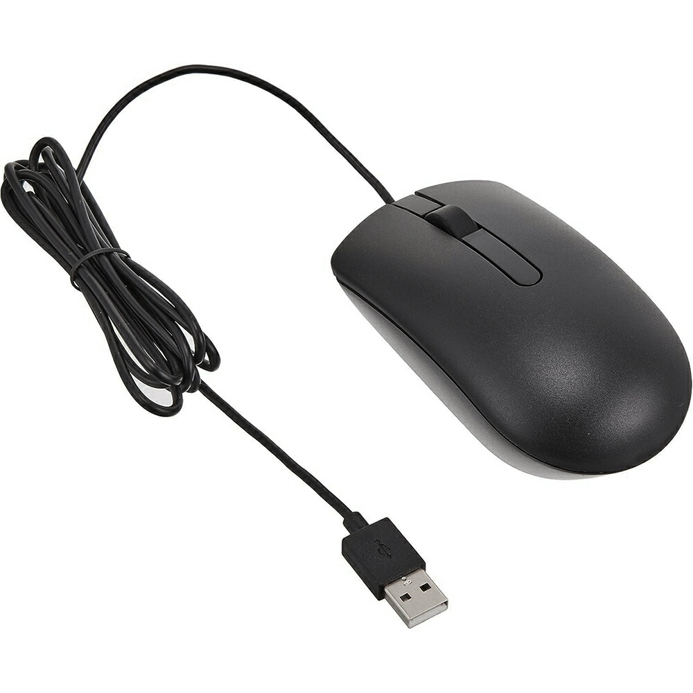 楽天市場】Dell 純正 オプティカルマウス ブラック USB有線タイプ