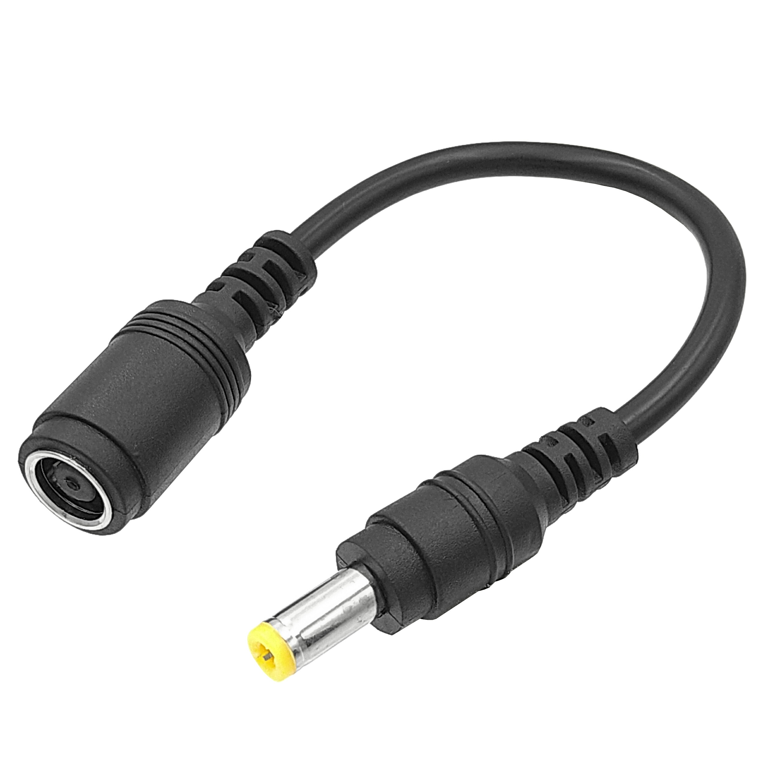 楽天市場】DCプラグサイズ変換コネクター 外径7.9mm外径7.9mm 内径5.5