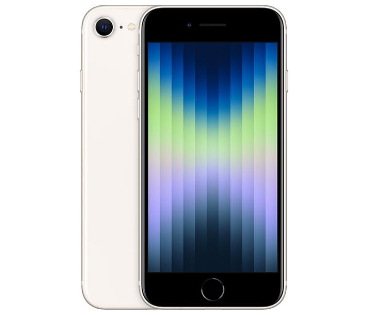楽天市場】[新品] iPhone SE（ 第3世代 ）64GB スターライト MMYD3J/A