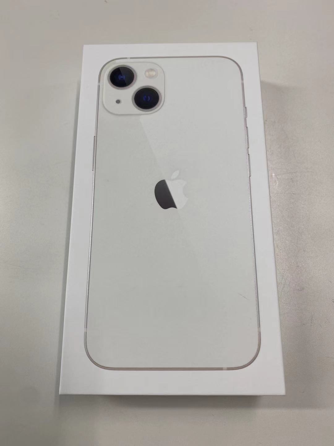 楽天市場】[新品未使用品] iPhone 13 128GB スターライト MLND3J/A