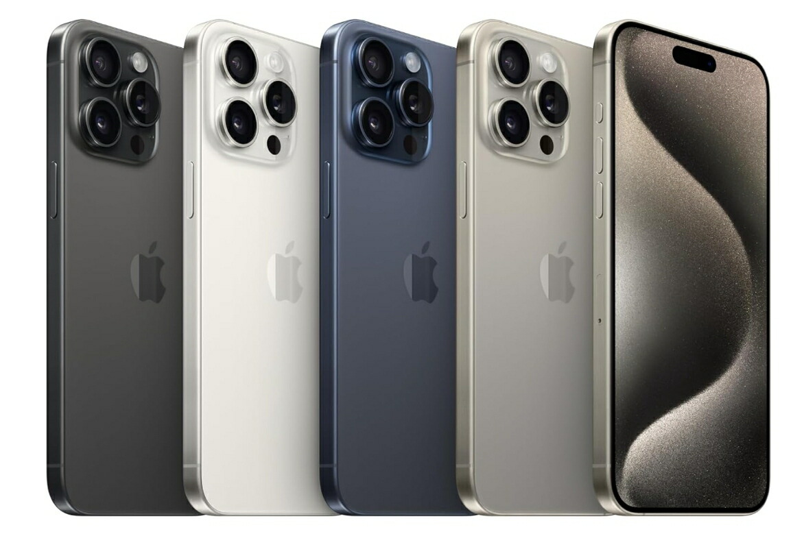 楽天市場】「新品未開封｜SIMフリー」 iPhone 15 Pro 128GB 256GB