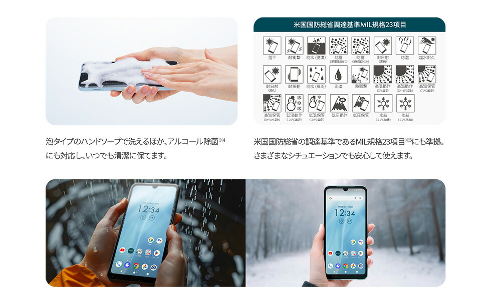 楽天市場】[新品未使用品｜SIMフリー] arrowsWe2 本体 ｜docomo版 F