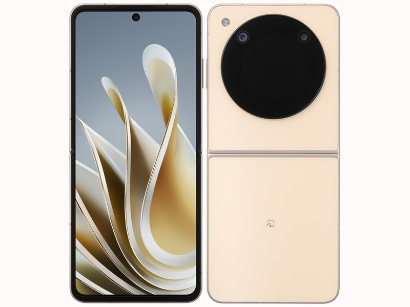 楽天市場】「新品」SIMフリー ZTE Libero Flip A304ZT ゴールド 6GB