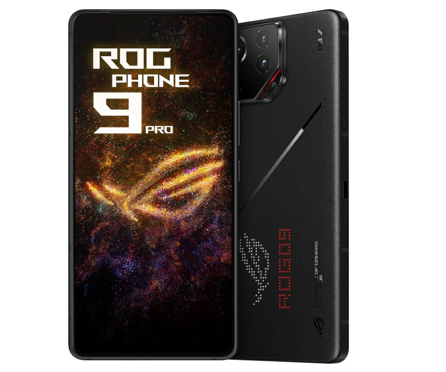 楽天市場】「新品」SIMフリー ASUS ROG Phone 9 Pro ROG9PRO-BK16R512