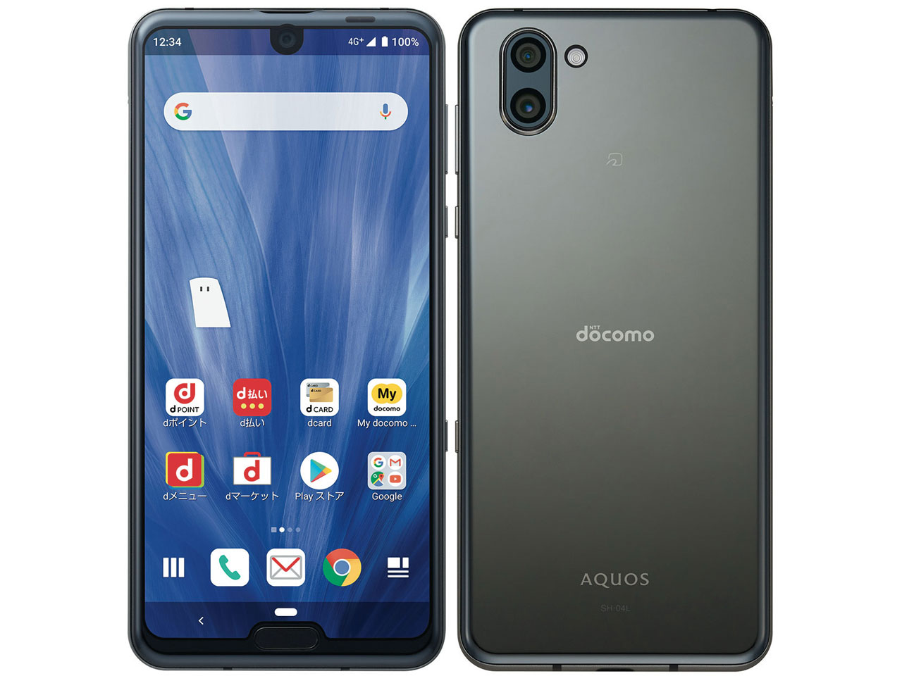 楽天市場】「新品」SIMフリー AQUOS R3 SH-04L [プレミアムブラック