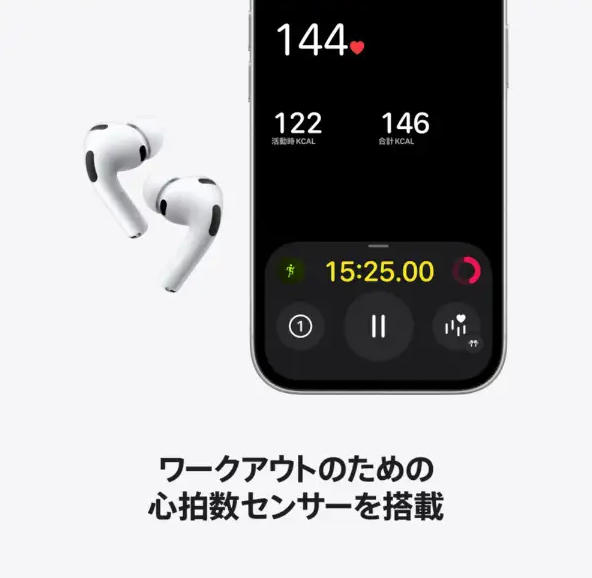 楽天市場】「新品未開封・保証未開始/保証開始済み」 airpodspro3