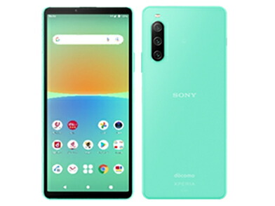 楽天市場】[ 新品 ] SONY XPERIA 10 IV SO-52C ミント 【即納】【あす