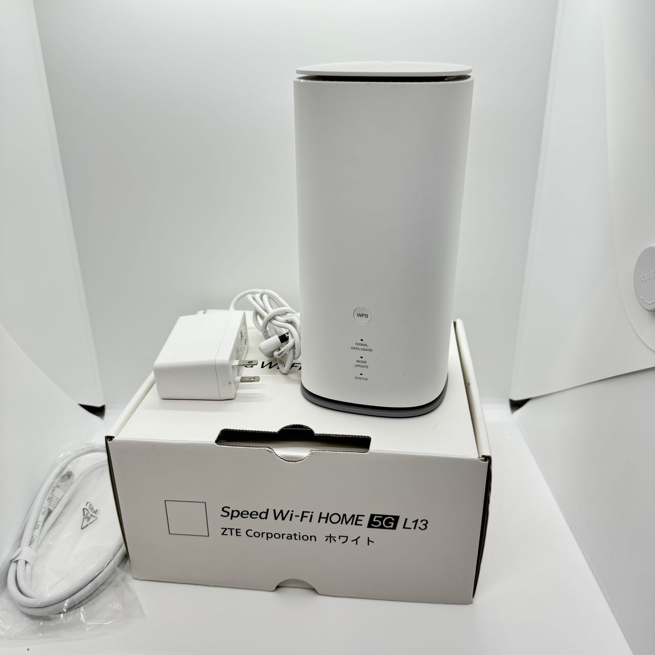 楽天市場】[中古品]Speed Wi-Fi HOME 5G L13 [ホワイト] ZTR02 ホーム