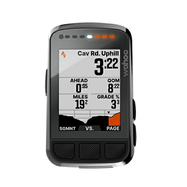 楽天市場】Wahoo ELEMNT BOLT GPS Bike Computer (WFCC5)ワフー