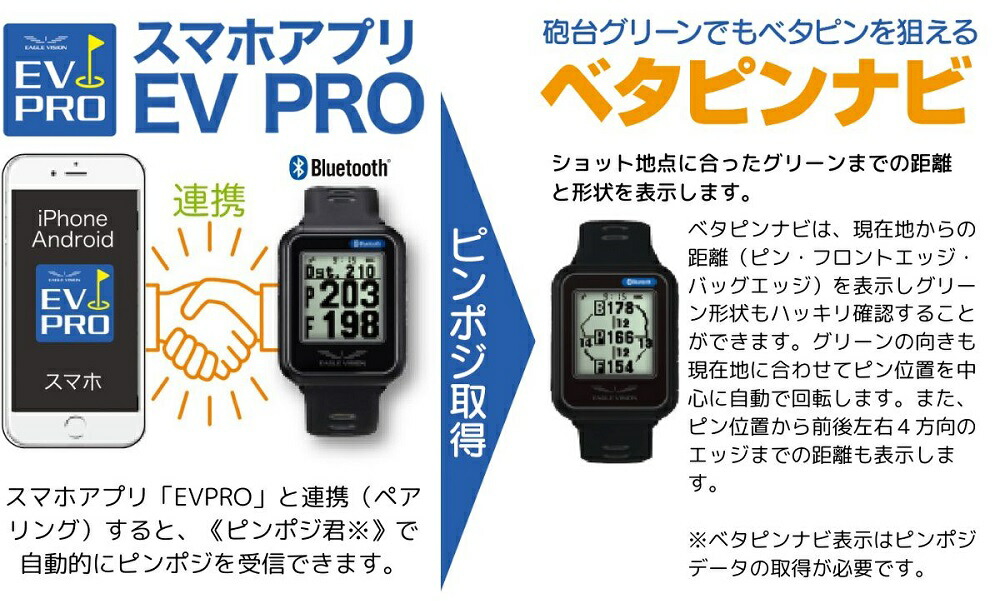 楽天市場】EAGLE VISION -Watch6- イーグルビジョン ウォッチ6/GOLF