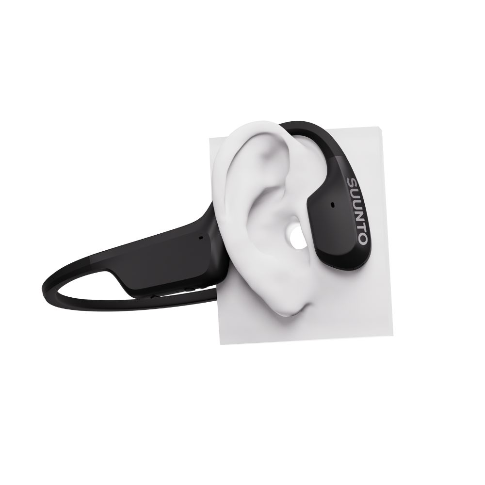 楽天市場】Suunto AQUA Black 耐久性の高い骨伝導オーディオ 骨伝導