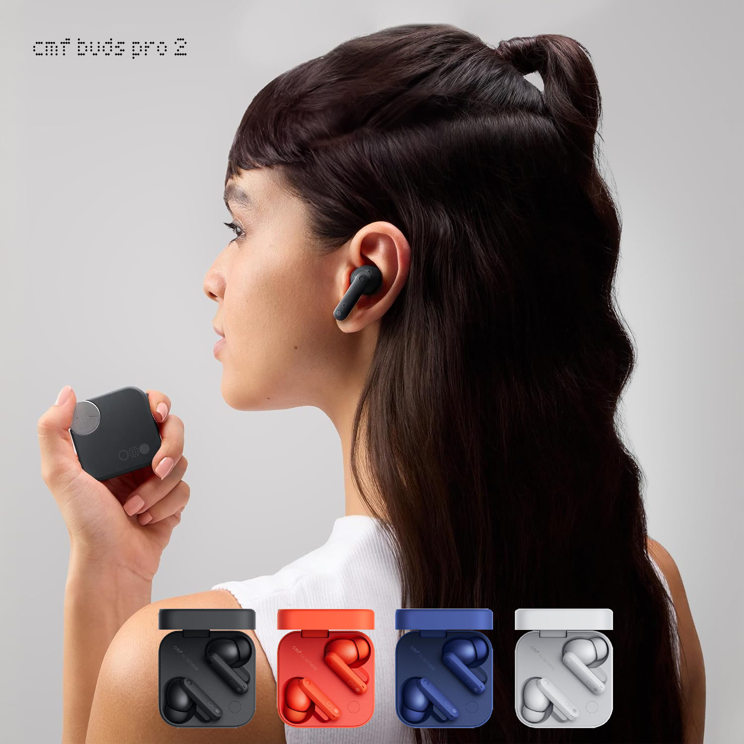 楽天市場】CMF Buds Pro 2 Bluetooth イヤホン ハイレゾ対応 LDAC