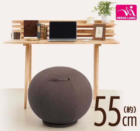 楽天市場】テクノジム アクティブシッティング バランスボールチェア