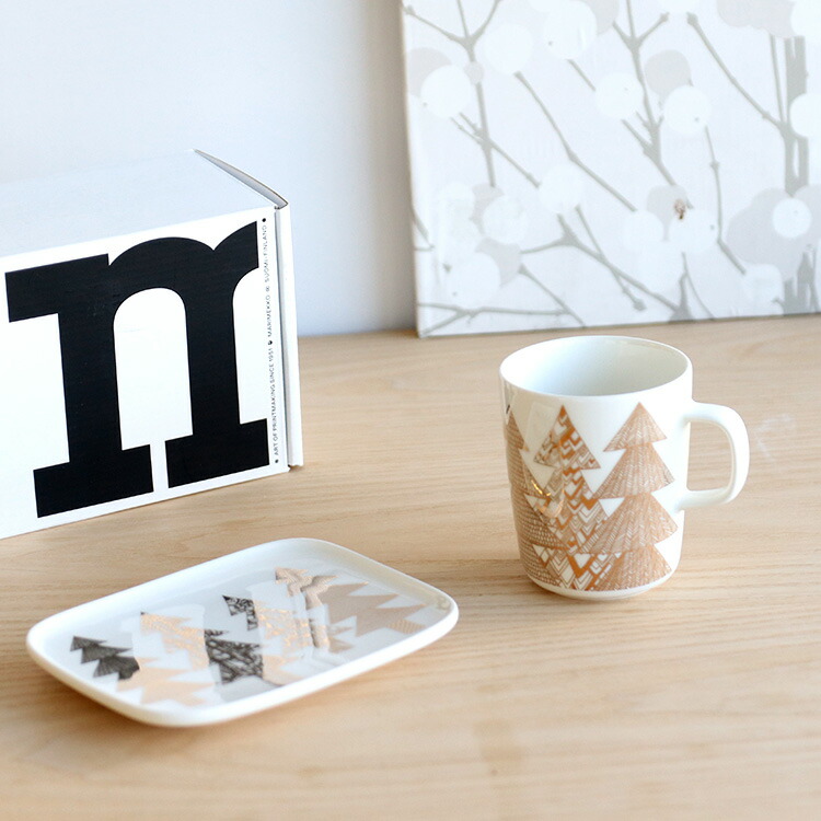 楽天市場】マリメッコ クーシコッサ マグカップ 250ml ＆ プレート