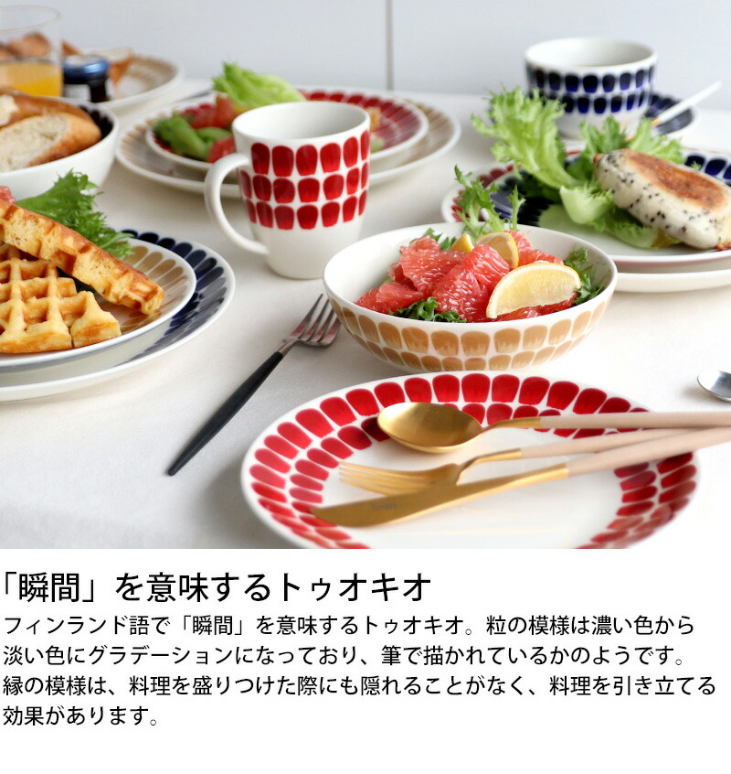 楽天市場】【ｸｰﾎﾟﾝ配布中】アラビア 24h トゥオキオ プレート 26cm