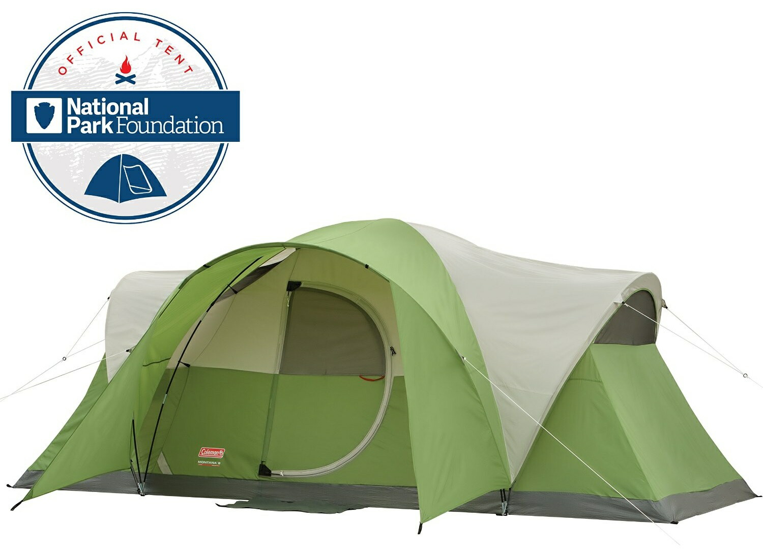 楽天市場】コールマン モンタナ グリーン 8人用 ドーム 大型 輸入