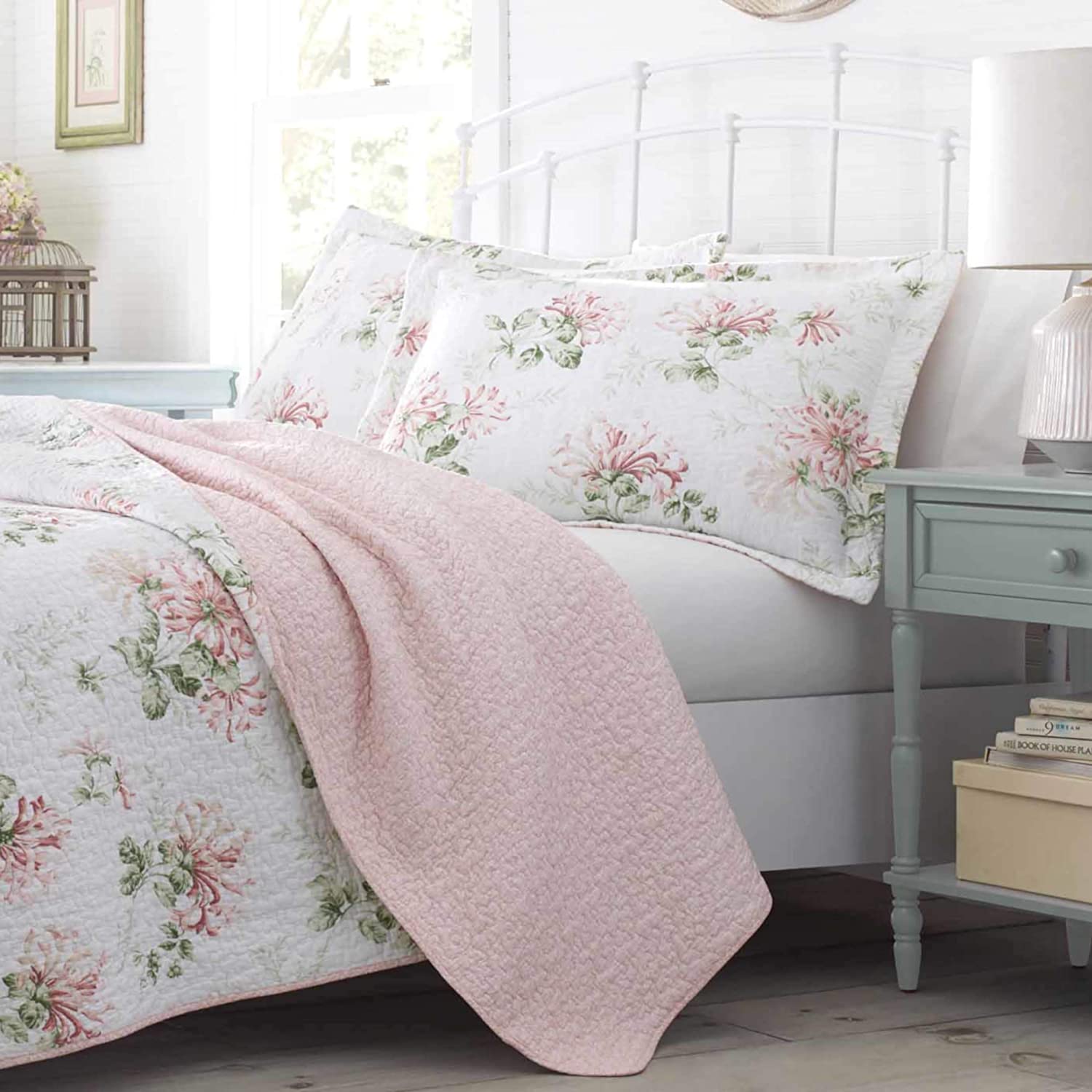 楽天市場】Laura Ashley ローラアシュレイ【シングル】Honeysuckle