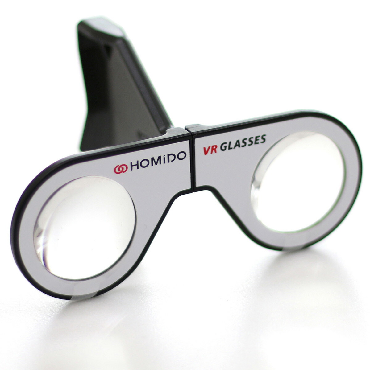 楽天市場】即日発送 HOMIDO コンパクトVRグラス VRゴーグル スマホ用 4