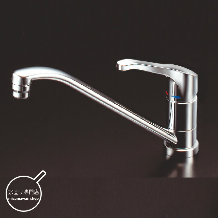 楽天市場】クリナップ ラクエラ シングルレバー水栓 一般地