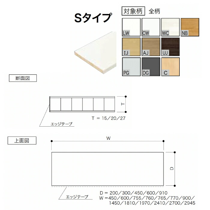 楽天市場】1枚 南海プライウッド アートランバーS シェルホワイト 020