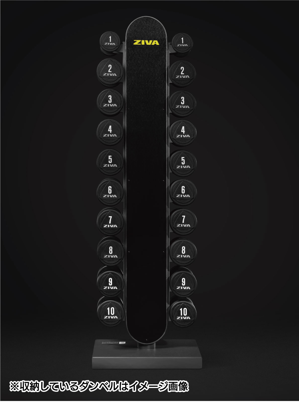 楽天市場】【業務用】ダンベルラック 10ペア 20個 1-10kg収納 保管