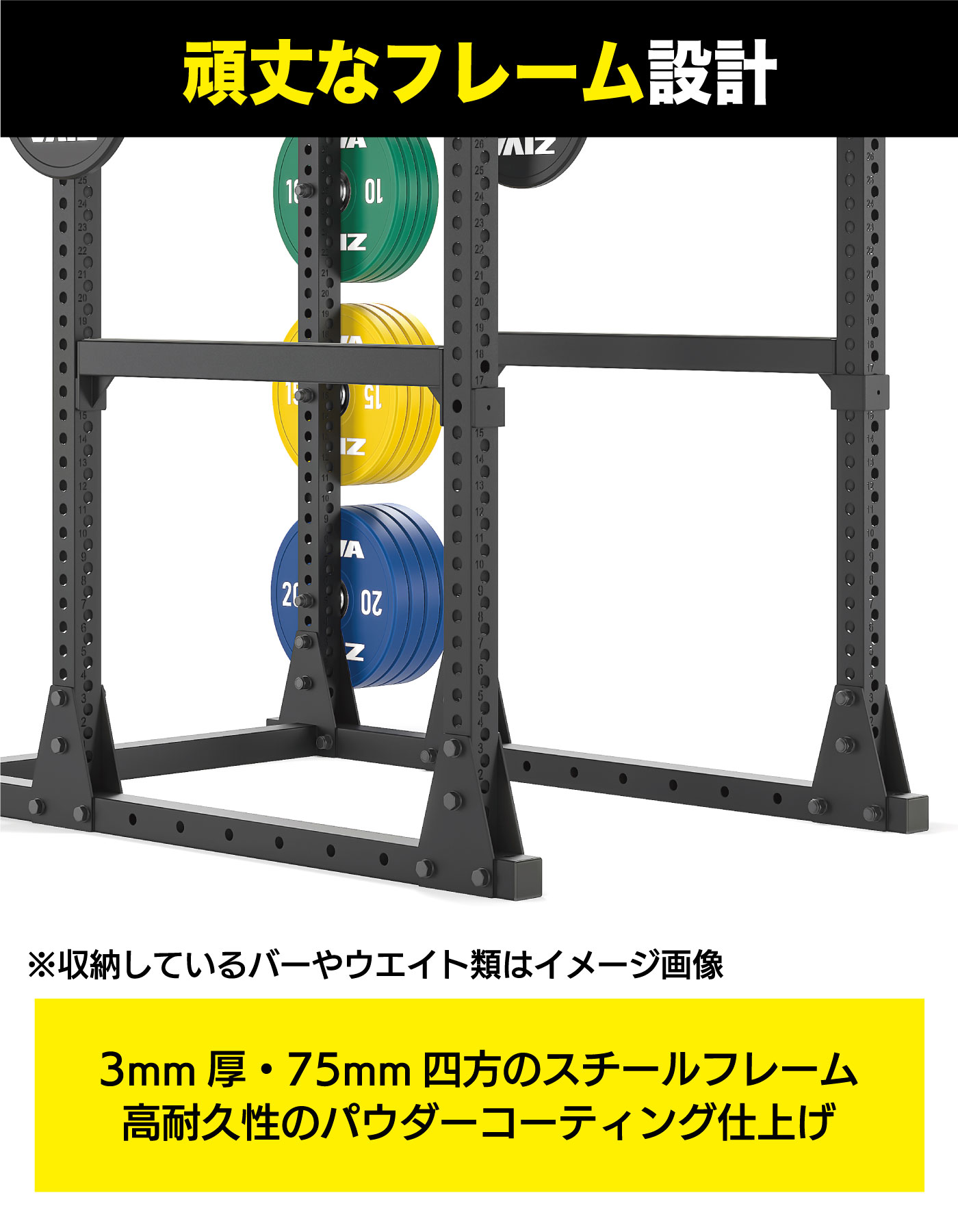 楽天市場】【業務用】パワーラック パワーケージ ボックスタイプ
