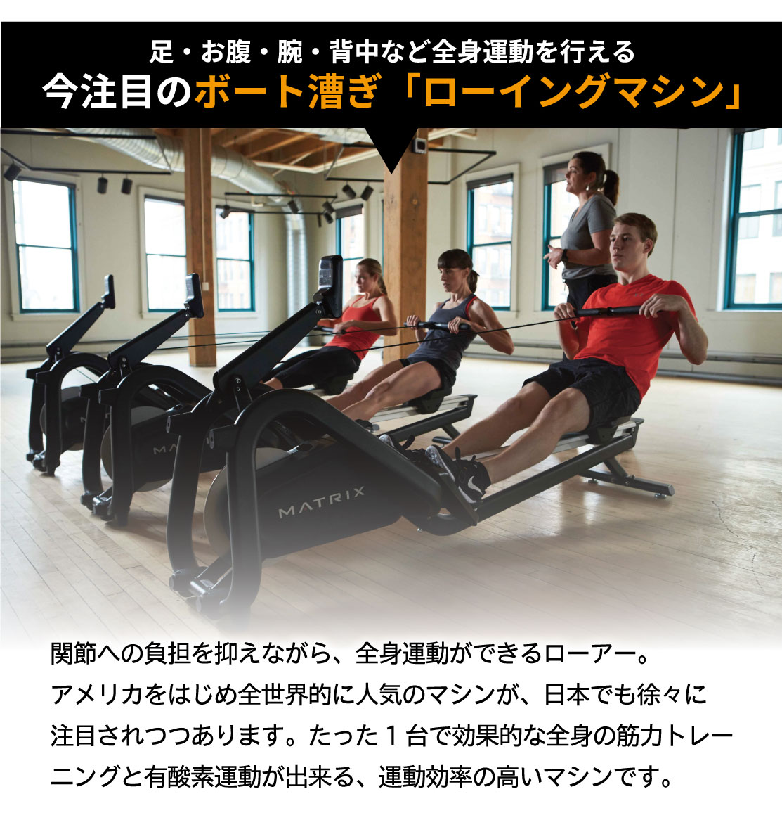 楽天市場】ローイングマシン ローアー 業務用 Rower ジョンソン