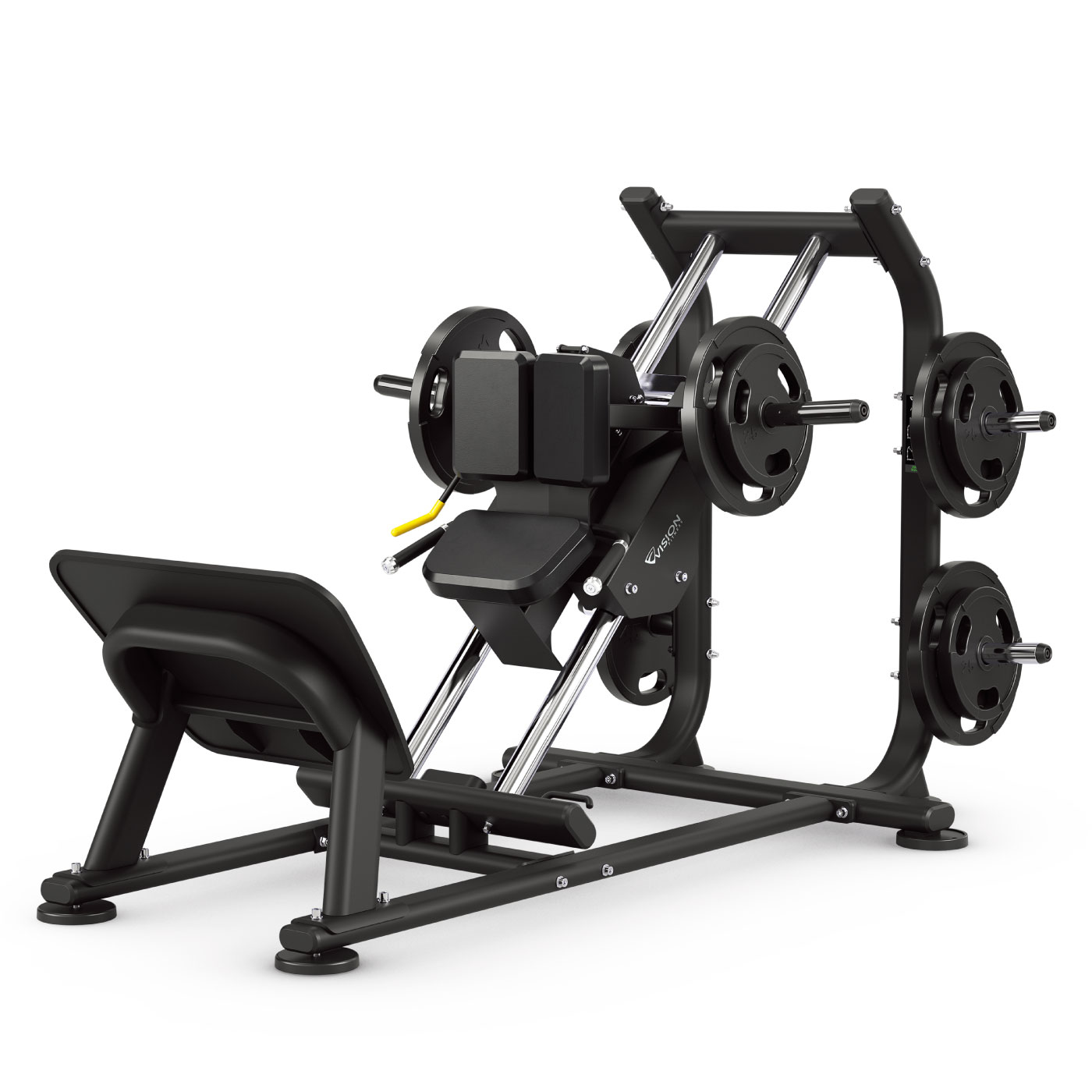 楽天市場】ハックスクワット プレートロー VST600-PL71 ベンチプレス