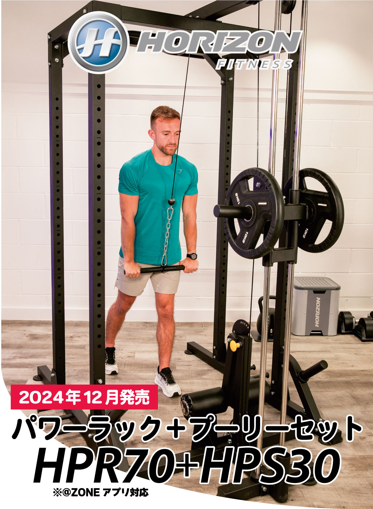 楽天市場】パワーラック プーリーセット ジョンソンヘルステック