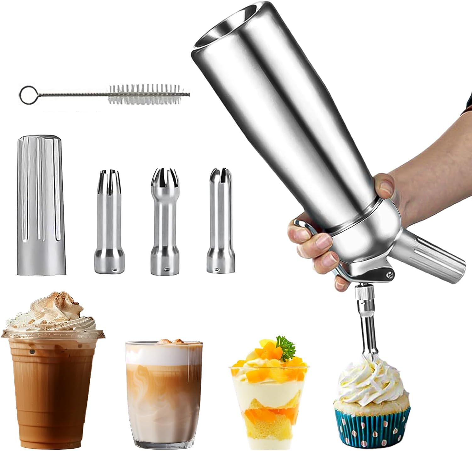 楽天市場】エスプーマ アドバンスディスペンサー L ステンレス