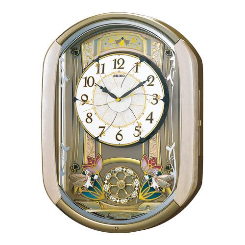 セイコー ウェーブシンフォニー 電波掛け時計 RE567G (時計) 価格比較