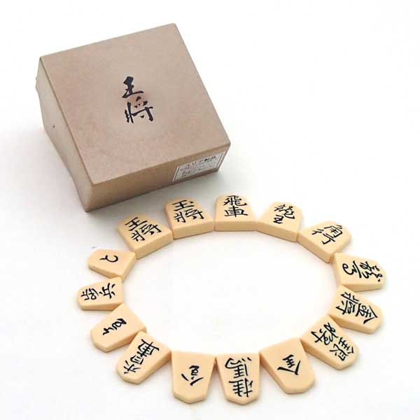 楽天市場】将棋駒 安価なプラスチック製駒 指し心地もある 王将 P