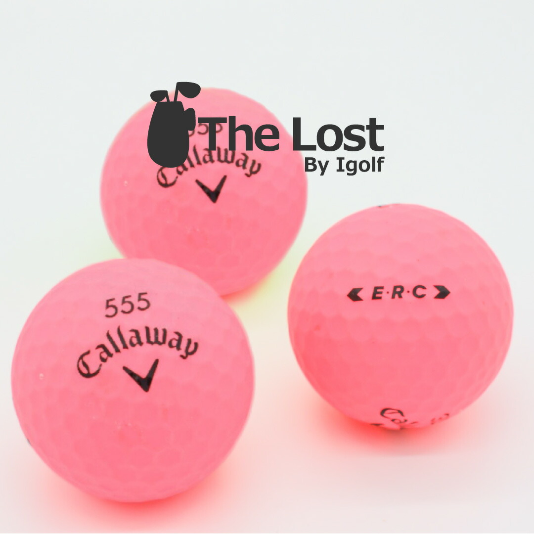 楽天市場】ゴルフボール ロストボール Callaway キャロウェイ ERC