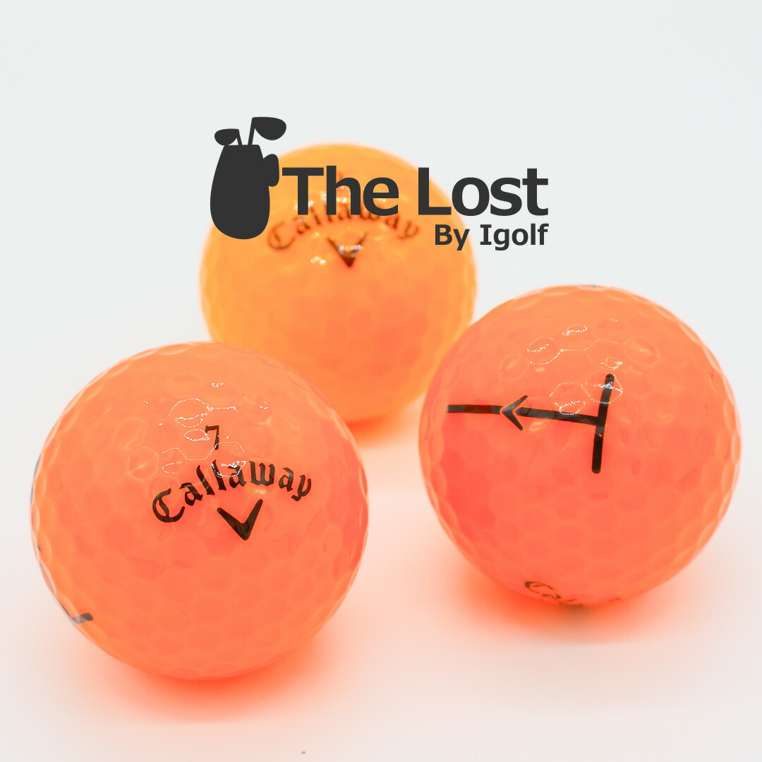 楽天市場】ゴルフボール ロストボール Callaway キャロウェイ ERC