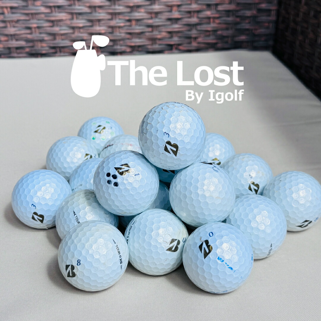 楽天市場】ロストボール ブリヂストンゴルフ TourB XS 年代混合