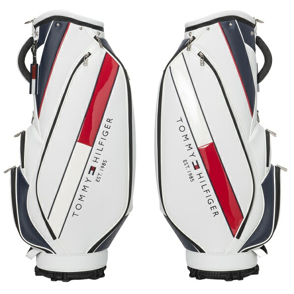 楽天市場】トミーヒルフィガー ゴルフ キャディバッグ ベーシック